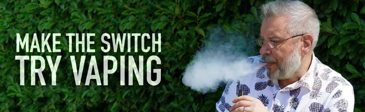 Stoptober - Beginners guide to vaping: Make The Switch From Smoking